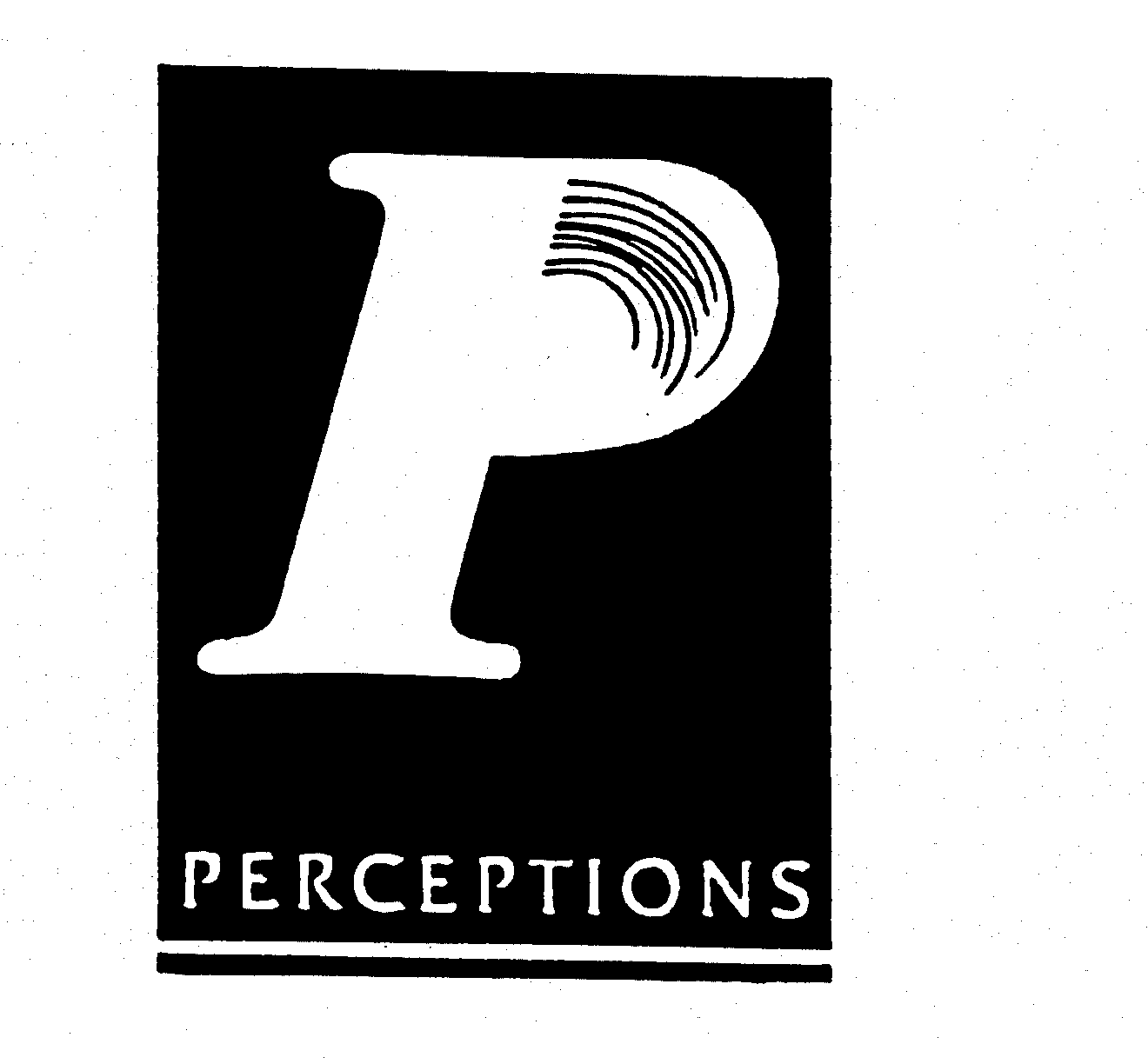 Trademark Logo PERCEPTIONS