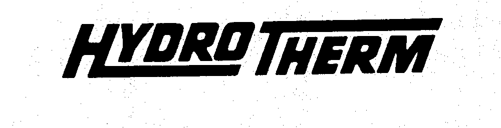 Trademark Logo HYDROTHERM