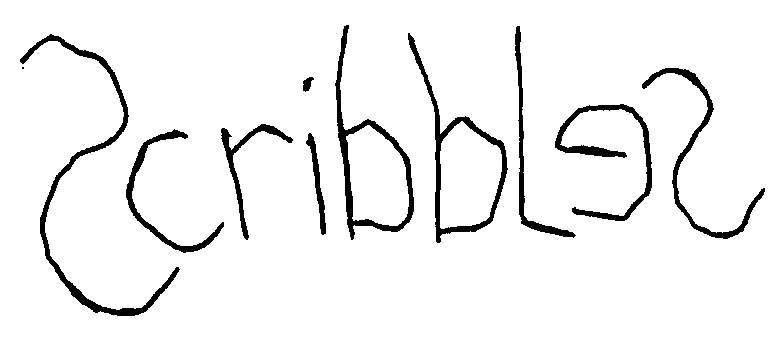 Trademark Logo SCRIBBLES