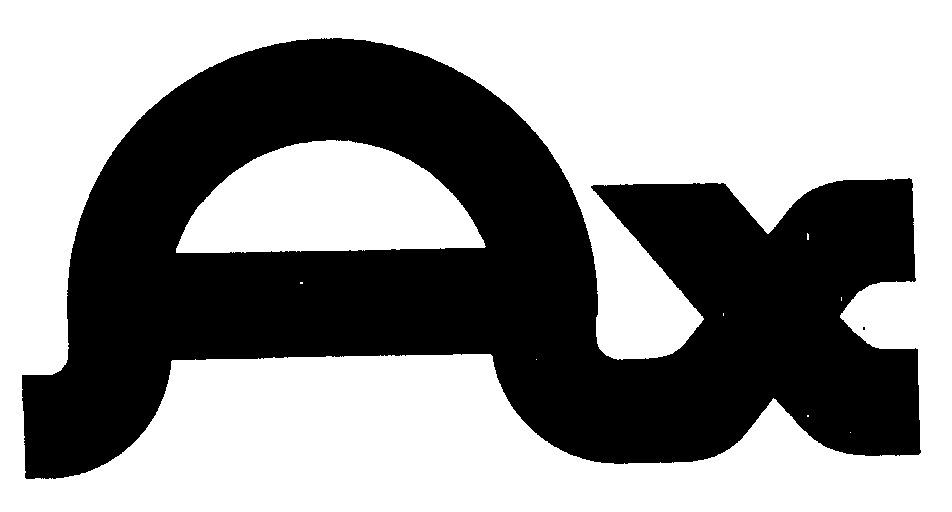 Trademark Logo AX