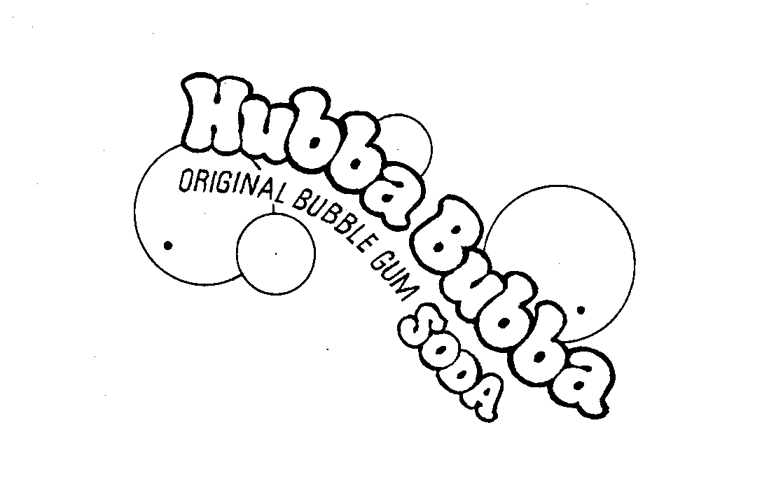  HUBBA BUBBA ORIGINAL BUBBLE GUM SODA