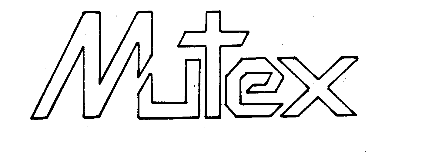 Trademark Logo MUTEX