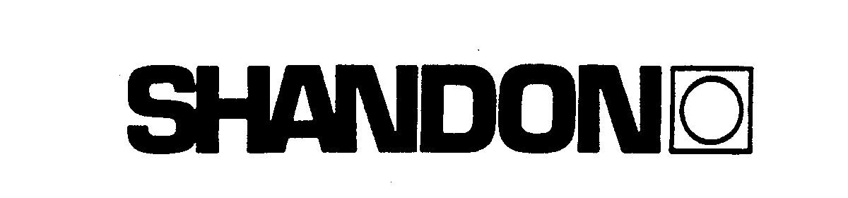 Trademark Logo SHANDON
