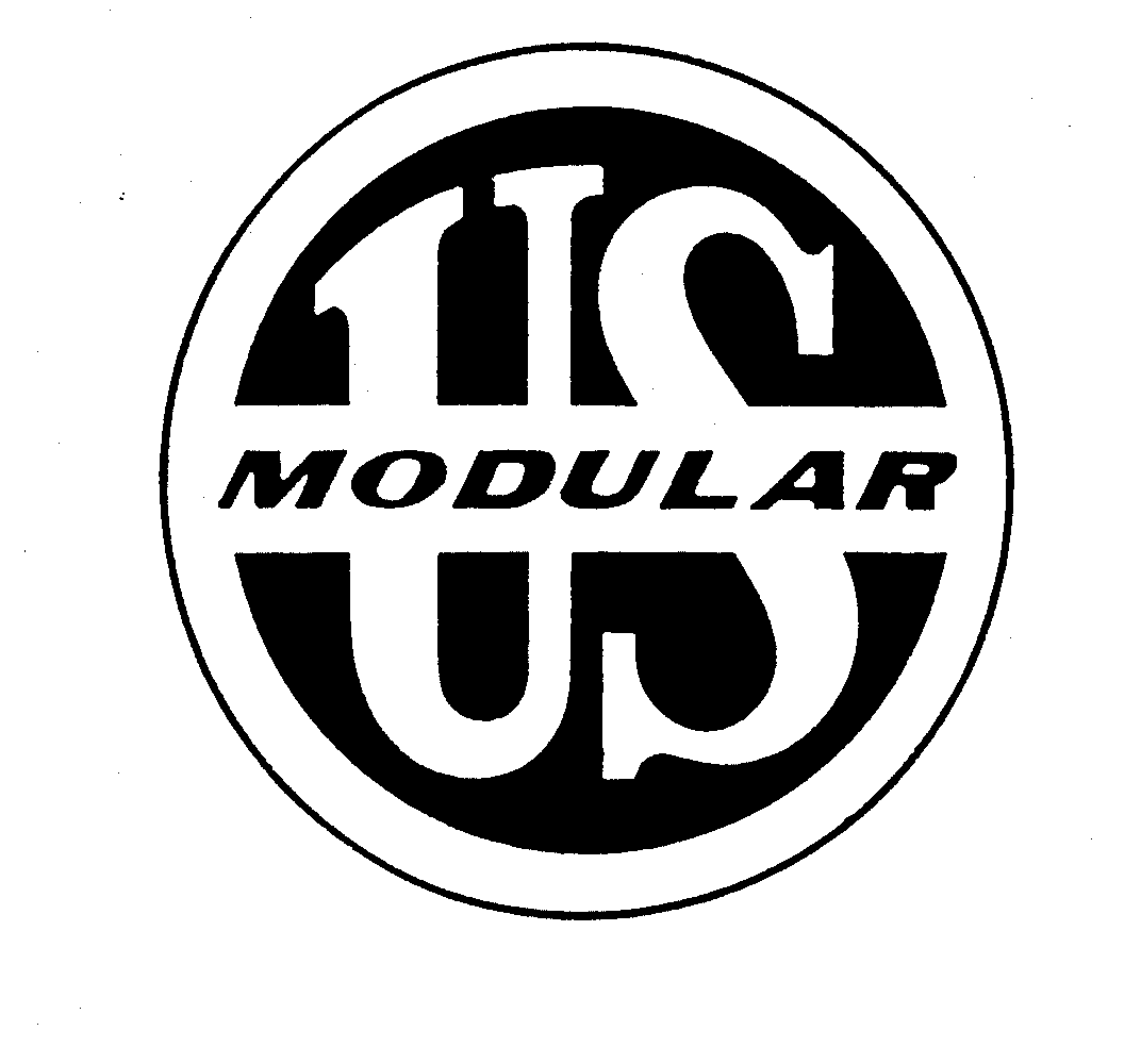 Trademark Logo US MODULAR
