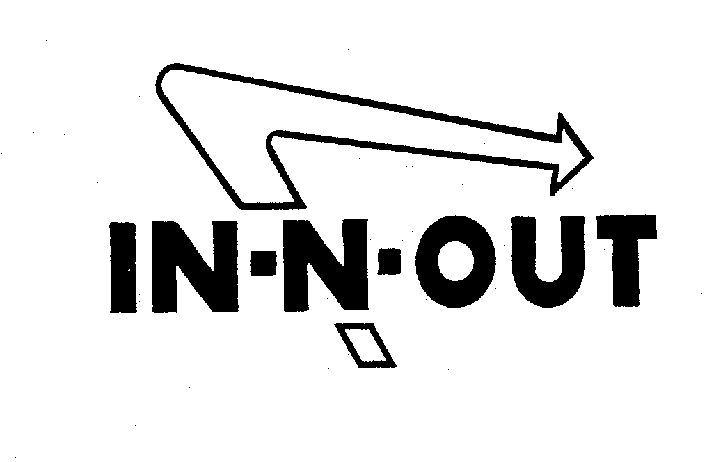 Trademark Logo IN-N-OUT