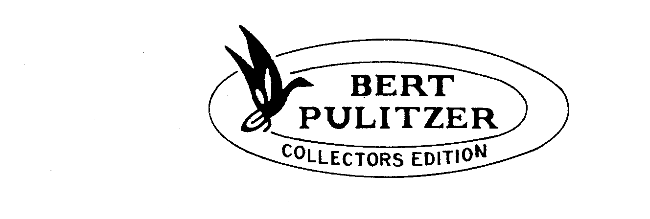 BERT PULITZER COLLECTORS EDITION