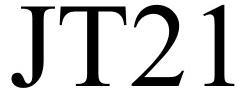 Trademark Logo JT21