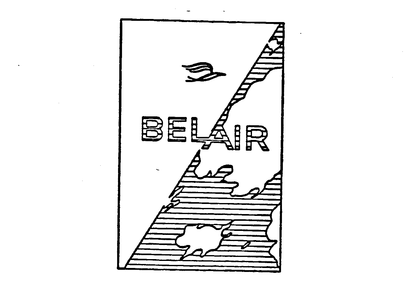 Trademark Logo BELAIR