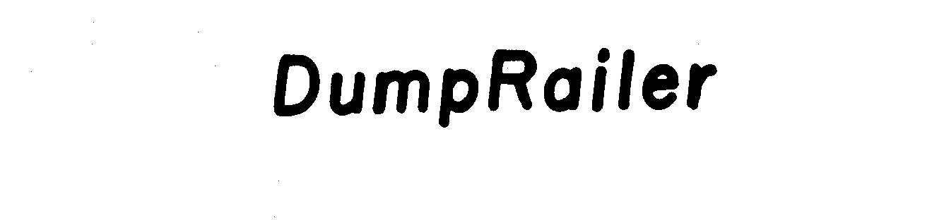 Trademark Logo DUMPRAILER