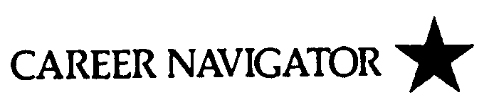 Trademark Logo CAREER NAVIGATOR