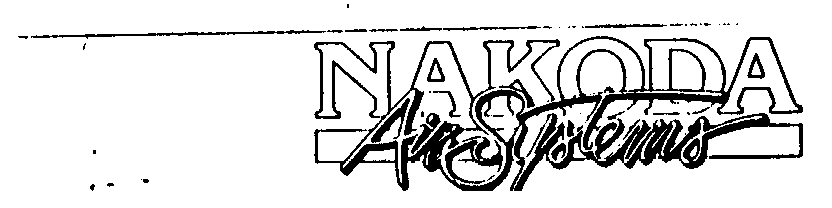 Trademark Logo NAKODA AIR SYSTEMS