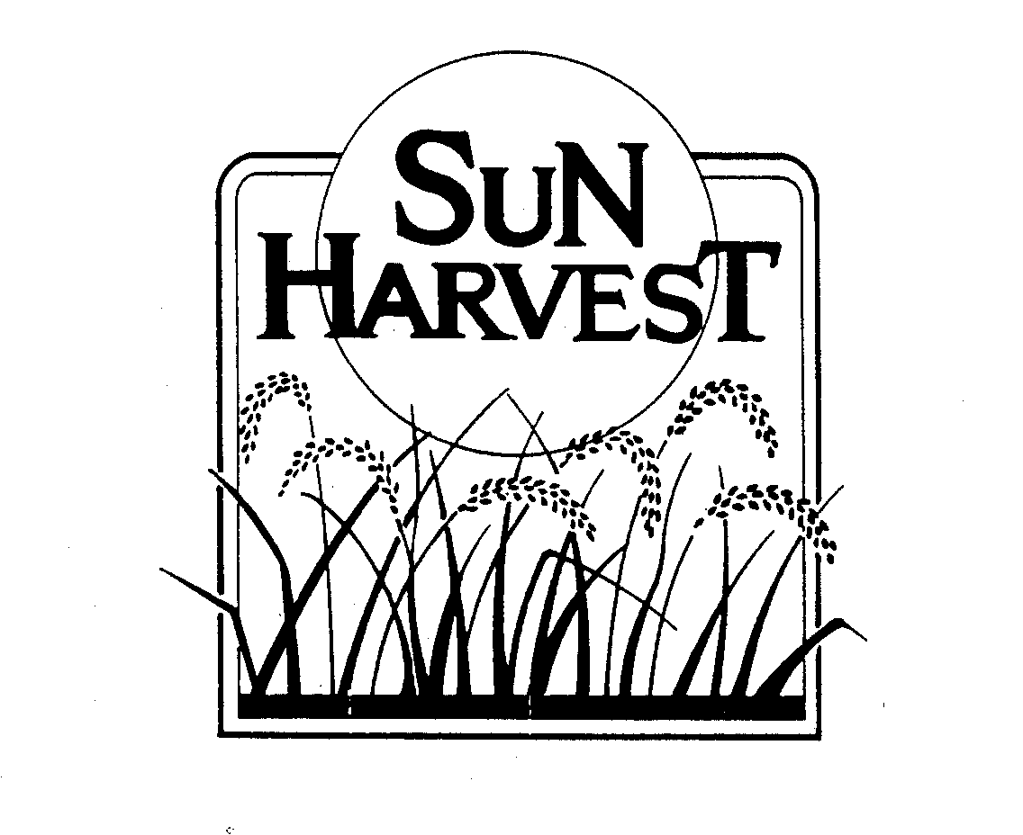 Trademark Logo SUN HARVEST