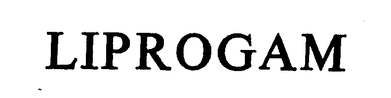 Trademark Logo LIPROGAM