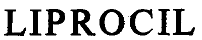 Trademark Logo LIPROCIL