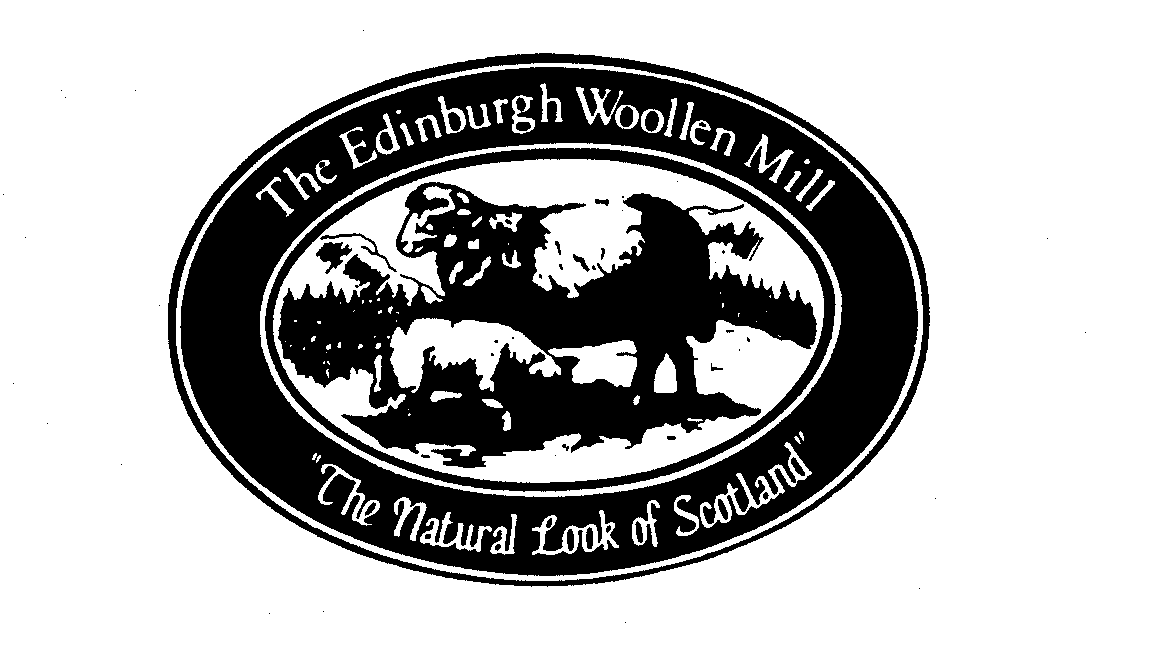  THE EDINBURGH WOOLLEN MILL "THE NATURAL LOOK OF SCOTLAND"