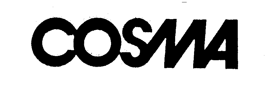 Trademark Logo COSMA