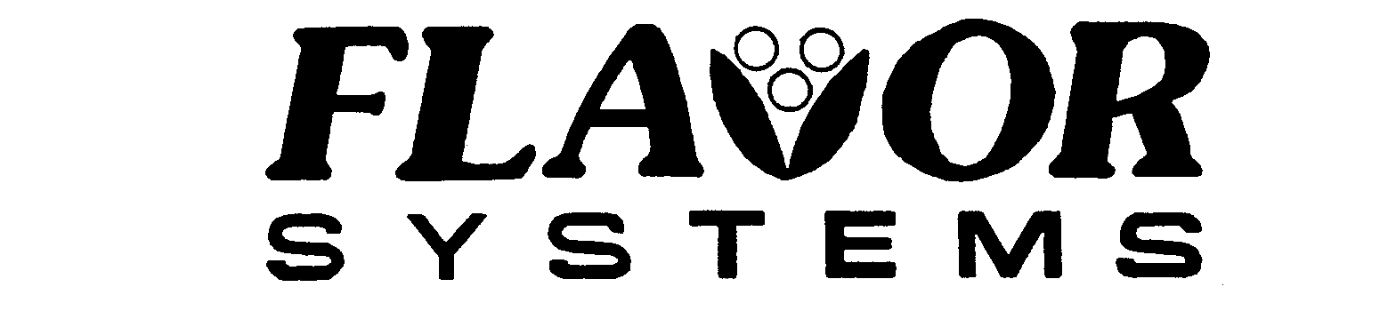 Trademark Logo FLAVOR SYSTEMS