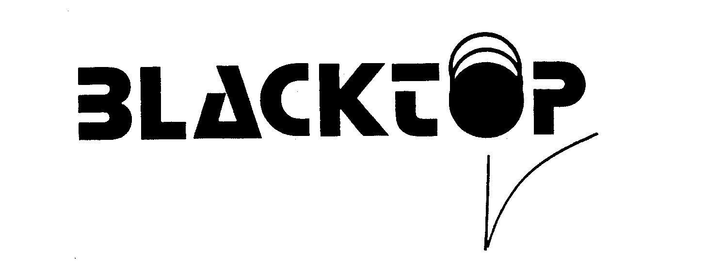 Trademark Logo BLACKTOP