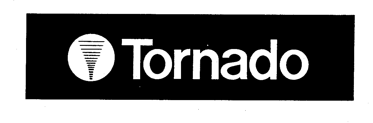 Trademark Logo TORNADO