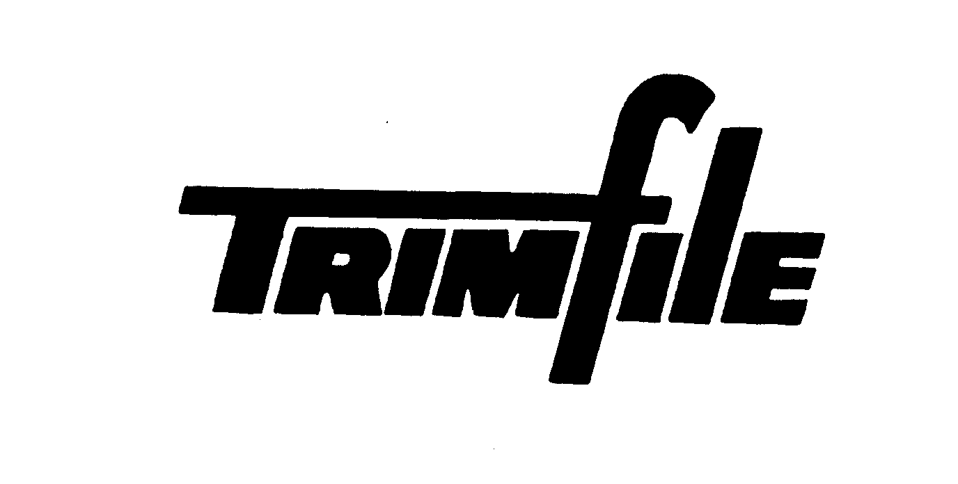 Trademark Logo TRIMFILE