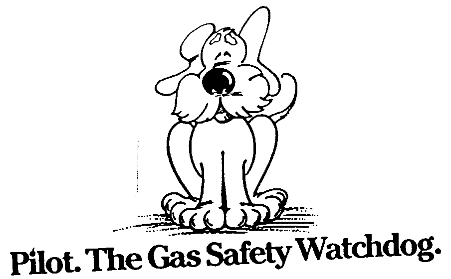  PILOT. THE GAS SAFETY WATCHDOG.