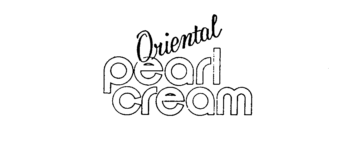 ORIENTAL PEARL CREAM