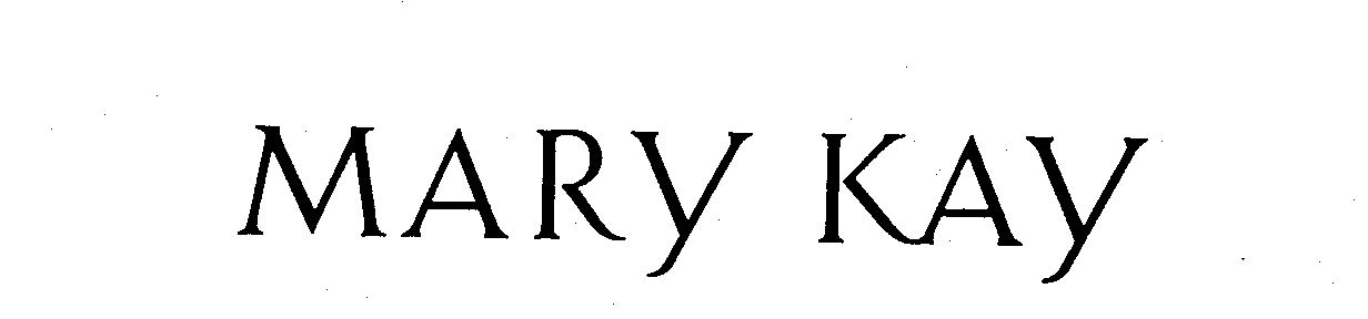 Trademark Logo MARY KAY