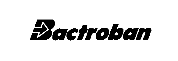 Trademark Logo BACTROBAN