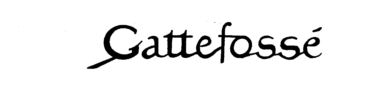Trademark Logo GATTEFOSSE