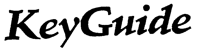 Trademark Logo KEY GUIDE