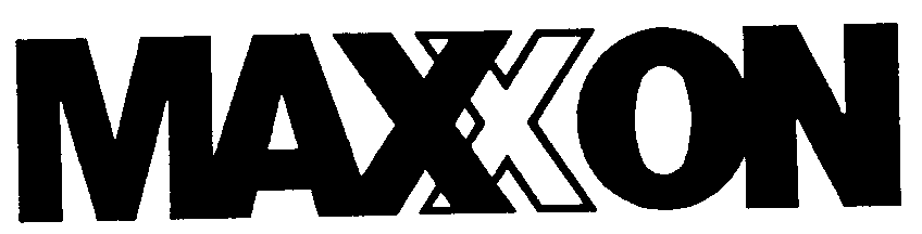 Trademark Logo MAXXON