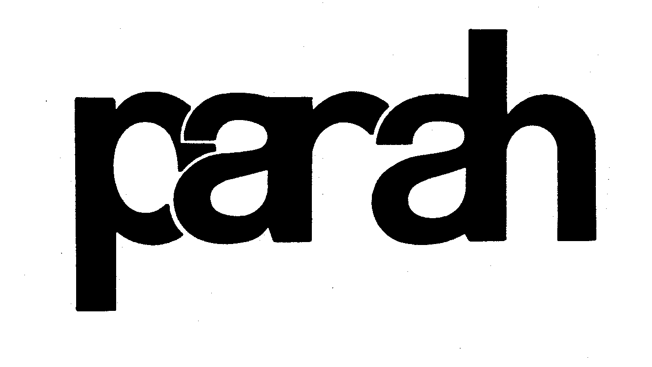 Trademark Logo PARAH