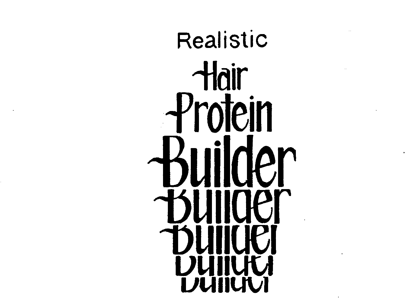  REALISTIC HAIR PROTEIN BUILDER