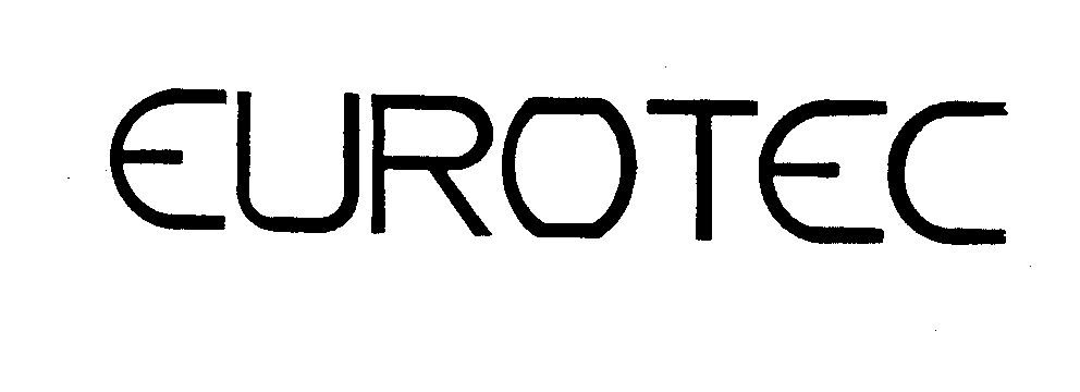 Trademark Logo EUROTEC