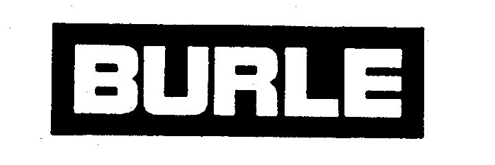 Trademark Logo BURLE