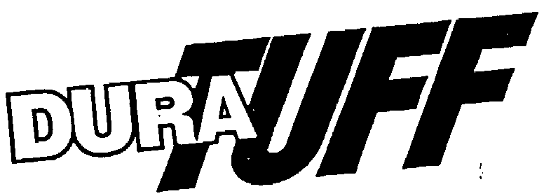 Trademark Logo DURA TUFF
