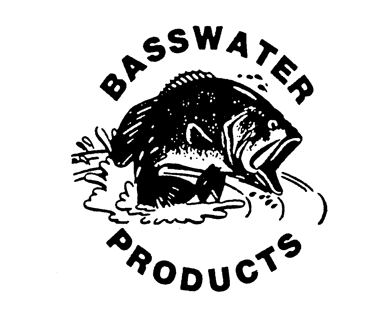 Trademark Logo BASSWATER PRODUCTS