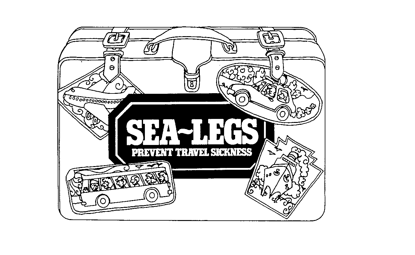 Trademark Logo SEA-LEGS PREVENT TRAVEL SICKNESS
