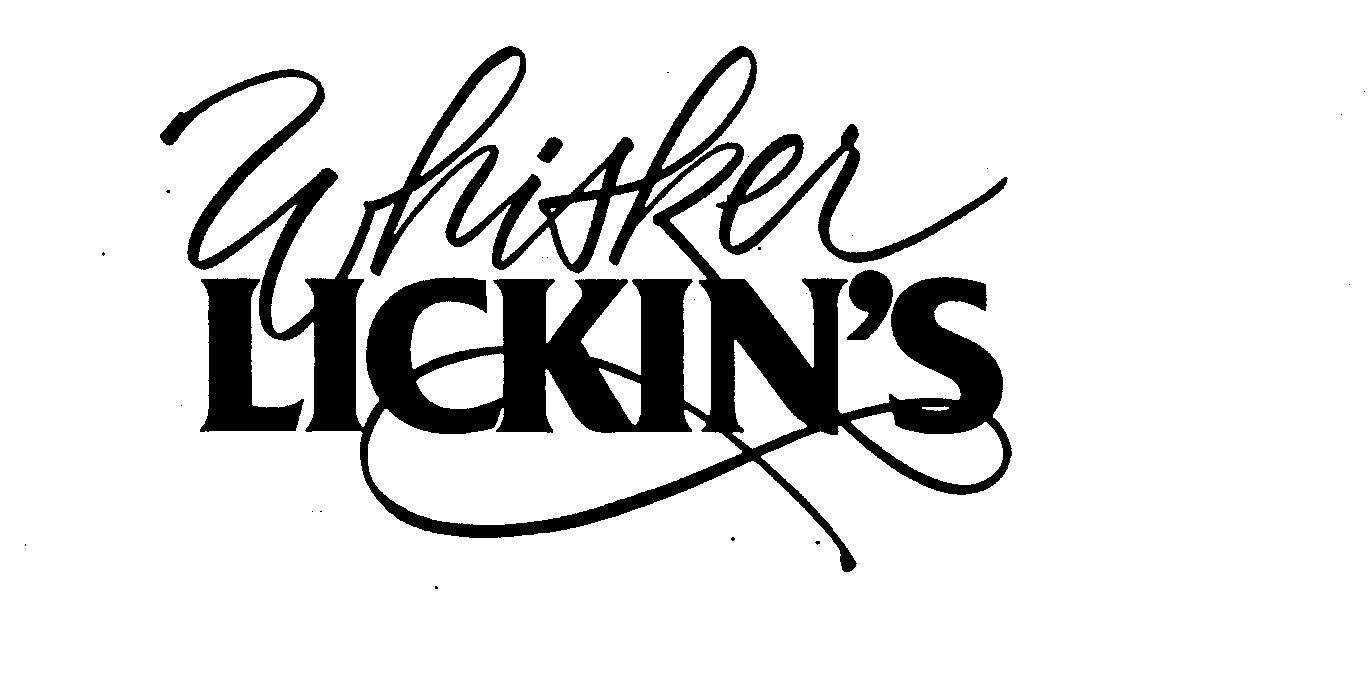 Trademark Logo WHISKER LICKIN'S