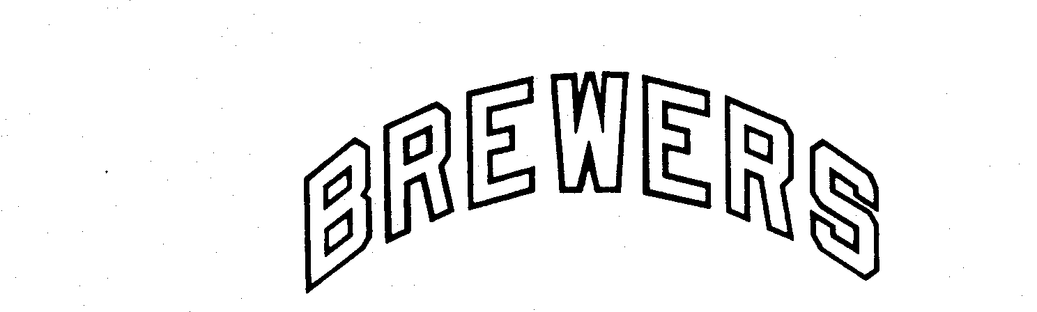 Trademark Logo BREWERS