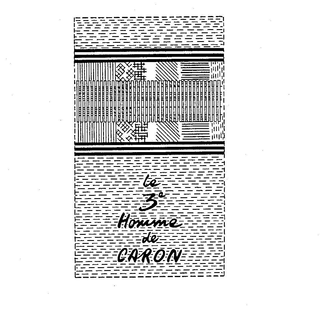 Trademark Logo LE 3E HOMME DE CARON