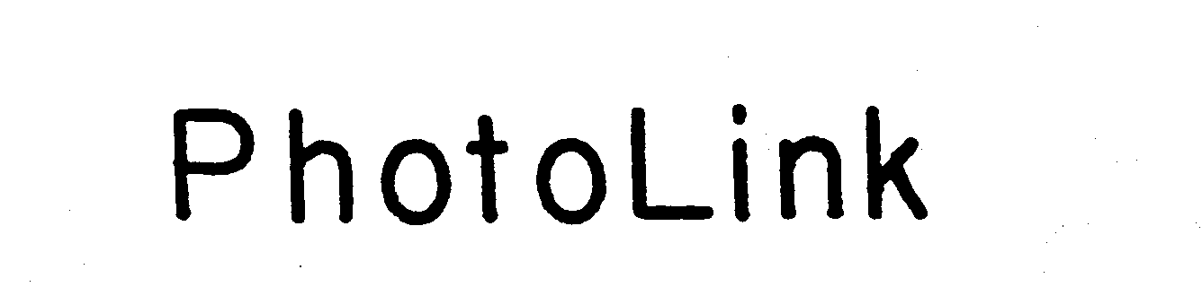 Trademark Logo PHOTOLINK