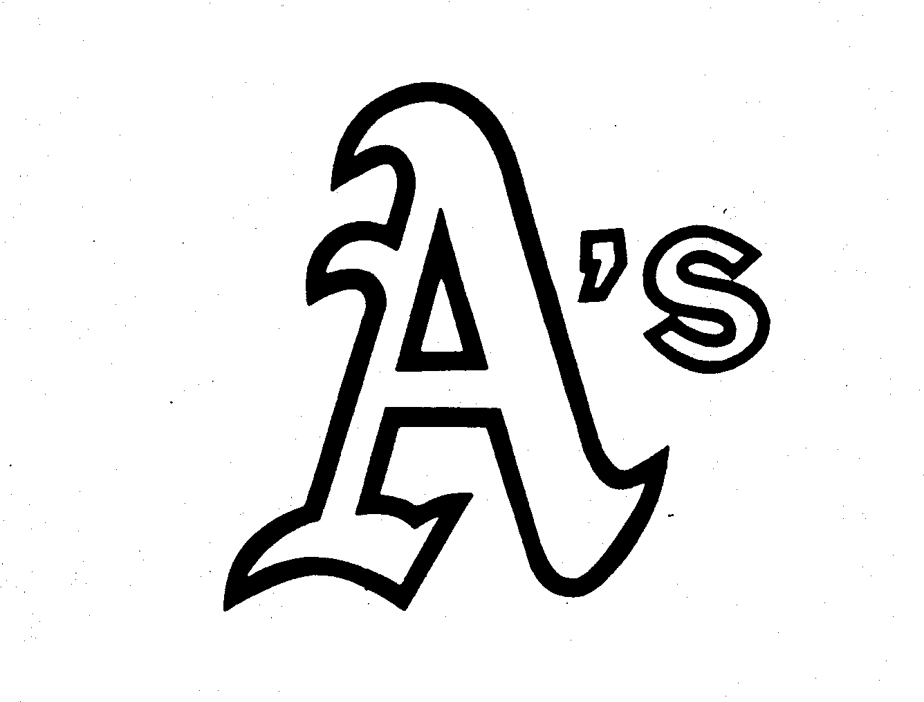 Trademark Logo A'S