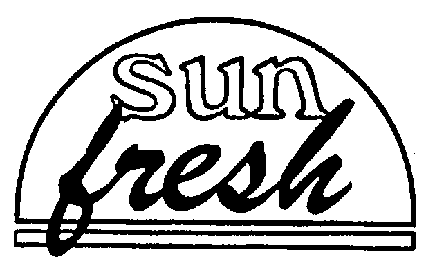 Trademark Logo SUN FRESH