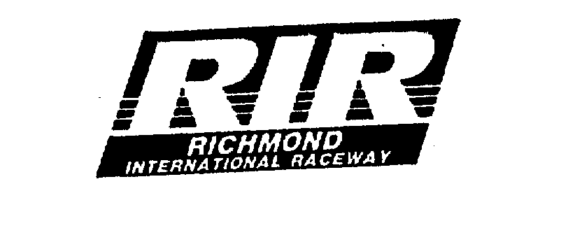  RIR RICHMOND INTERNATIONAL RACEWAY