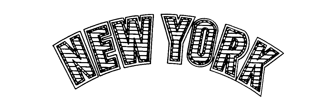 Trademark Logo NEW YORK