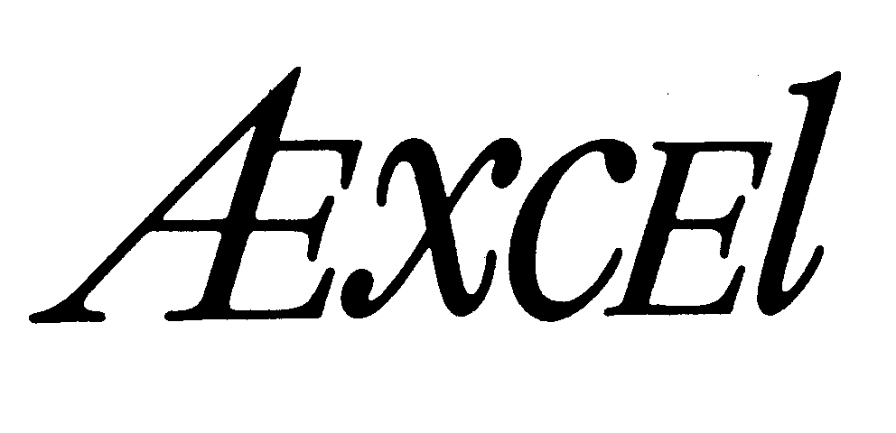 Trademark Logo AEXCEL