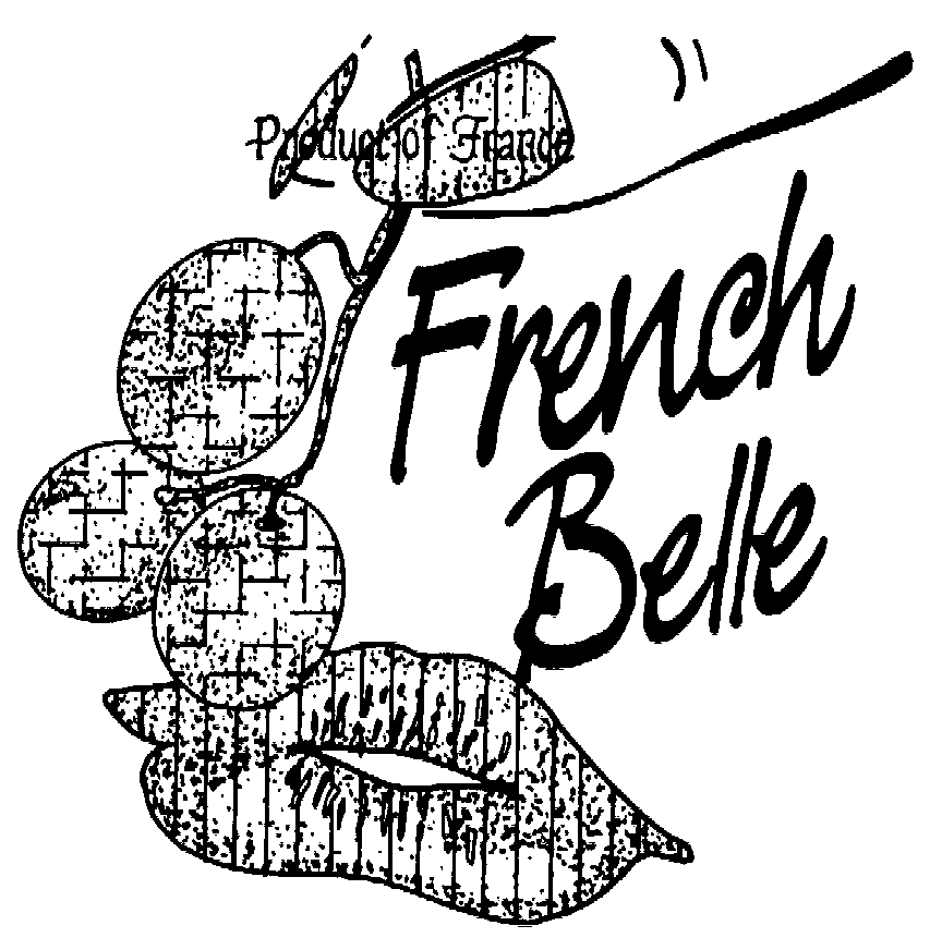 Trademark Logo FRENCH BELLE