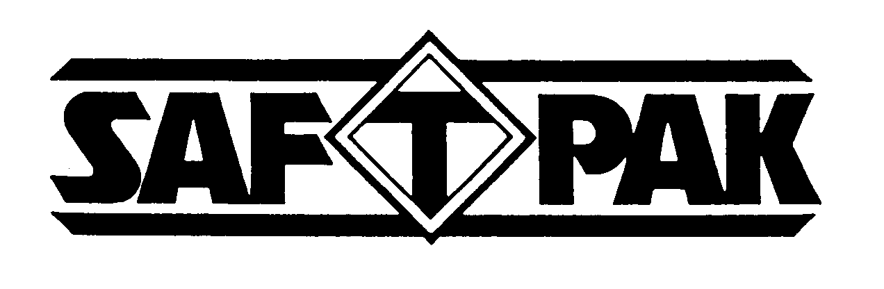 Trademark Logo SAF T PAK