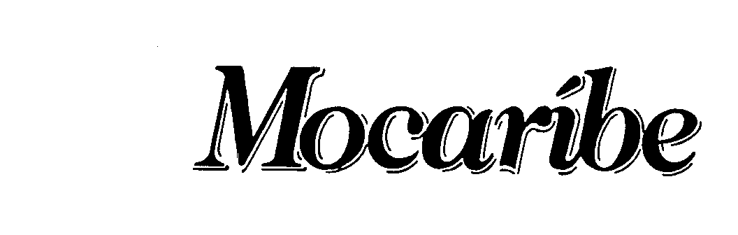Trademark Logo MOCARIBE